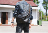 Crazy Horse Leather Shoulder Bag_AH Product Image 4