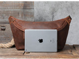 Crazy Horse Leather Shoulder Bag_AH Product Image 14