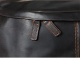 Crazy Horse Leather Shoulder Bag_AH Product Image 27