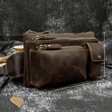 Crazy Horse Leather Waist Back_B Product Image 2