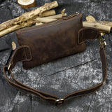 Crazy Horse Leather Waist Back_B Product Image 5