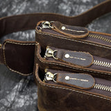 Crazy Horse Leather Waist Back_B Product Image 7