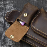 Crazy Horse Leather Waist Back_B Product Image 8