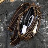 Crazy Horse Leather Waist Back_B Product Image 11