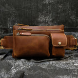 Crazy Horse Leather Waist Back_B Product Image 12