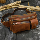 Crazy Horse Leather Waist Back_B Product Image 13
