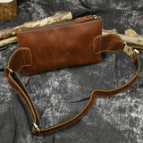 Crazy Horse Leather Waist Back_B Product Image 14
