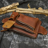 Crazy Horse Leather Waist Back_B Product Image 16