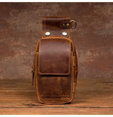Crazy Horse Leather Waist Back_K Product Details