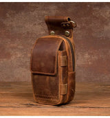 Crazy Horse Leather Waist Back_K Product Details