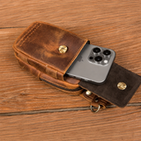 Crazy Horse Leather Waist Back_K Product Details