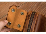 Crazy Horse Leather Waist Back_K Product Details