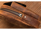 Crazy Horse Leather Waist Back_K Product Details