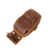 Crazy Horse Leather Waist Back_K Product Details