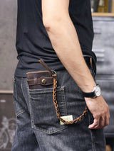 Crazy Horse Leather Wallet_E Product Details