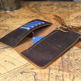 Crazy Horse Leather Wallet_E Product Details