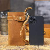 Crazy Horse Leather Wallet_E Product Details