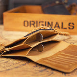 Crazy Horse Leather Wallet_E Product Details